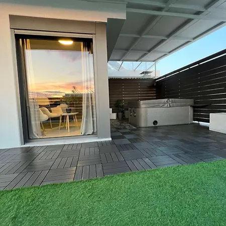 Loft Spa Greece - Enjoy Our Jacuzzi Kalamata Exterior photo