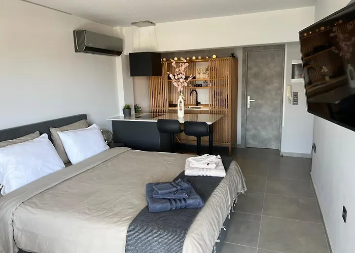 Loft Spa Greece - Enjoy Our Jacuzzi